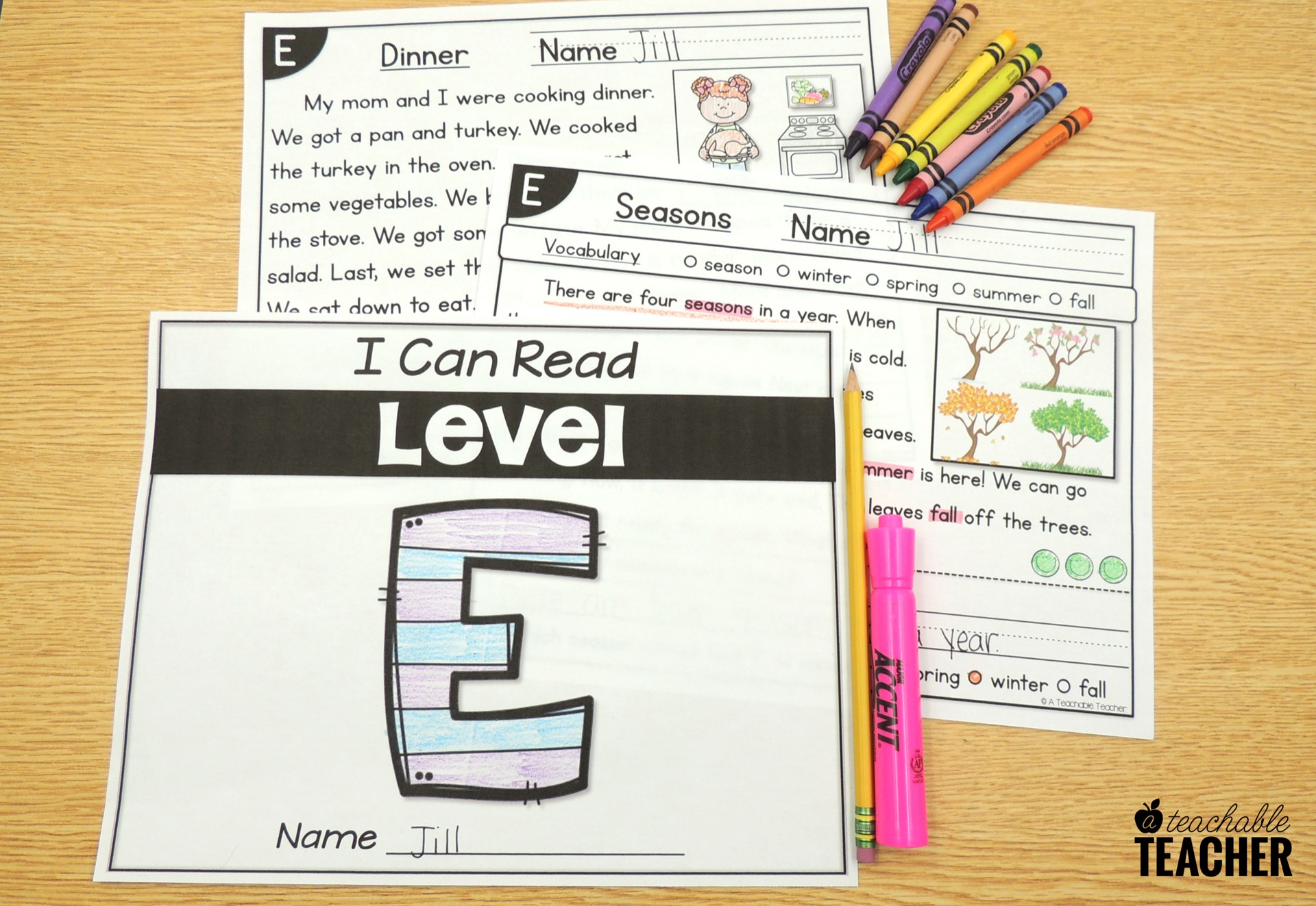 These no-prep reading passages are... - A Teachable Teacher