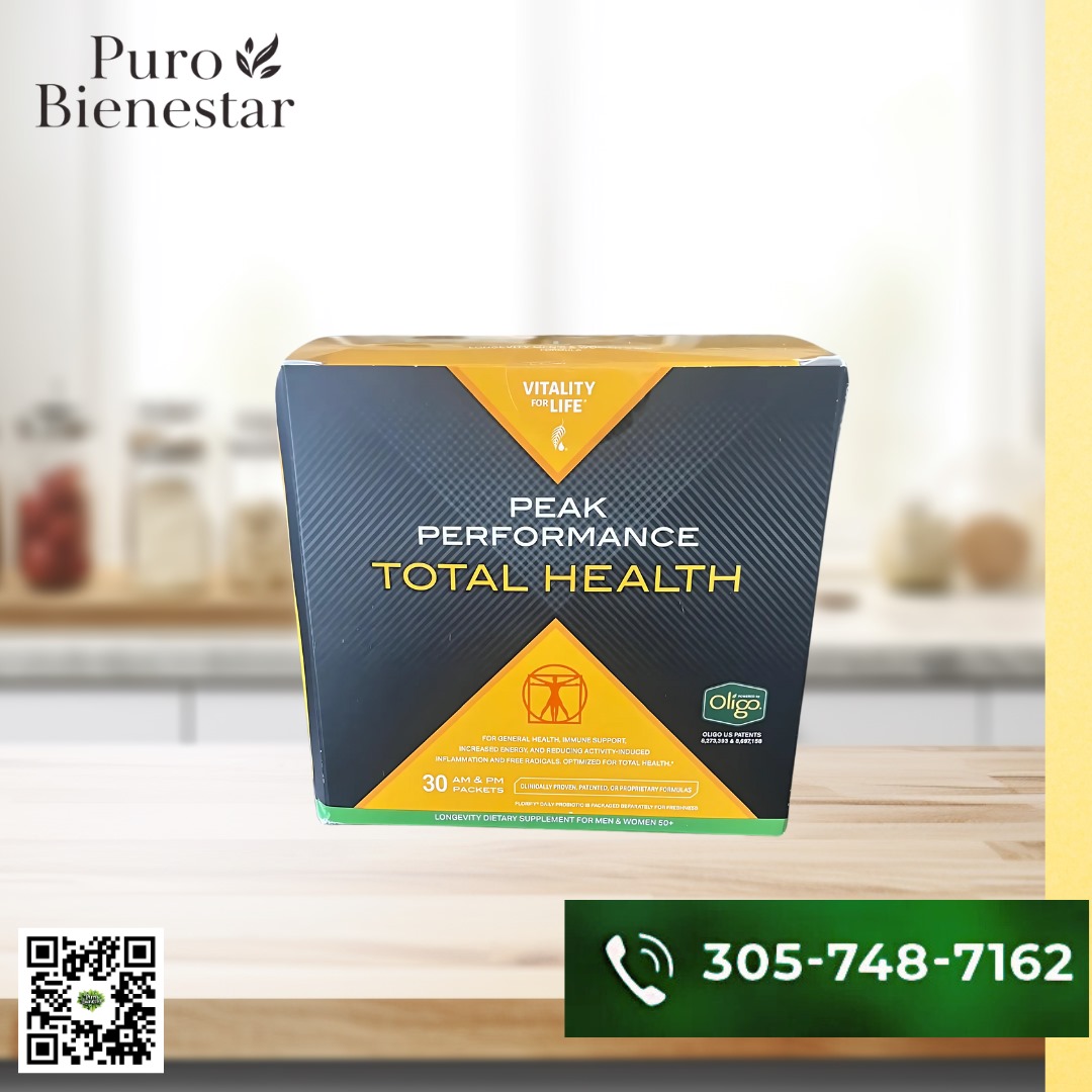 Puro - 💪 Peak Performance Total Health: Todo lo que tu cuerpo necesita ...
