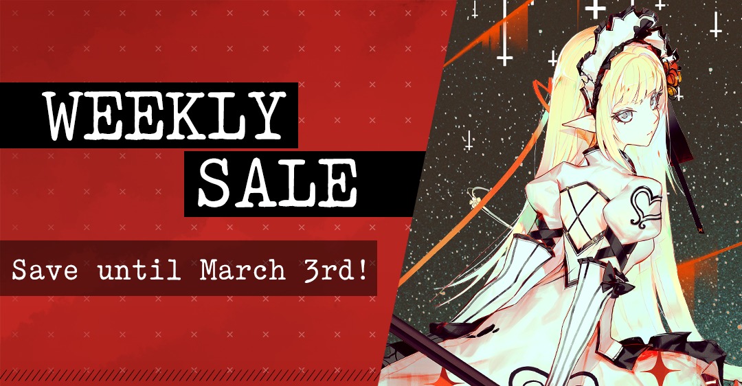 Love in Space - Shining Song Starnova is now live on Steam! https ...