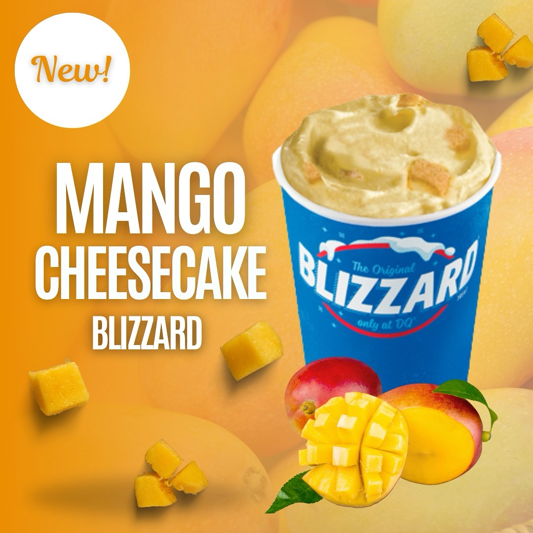 Dairy Queen - It’s mango season in The Bahamas and DQ... | Facebook