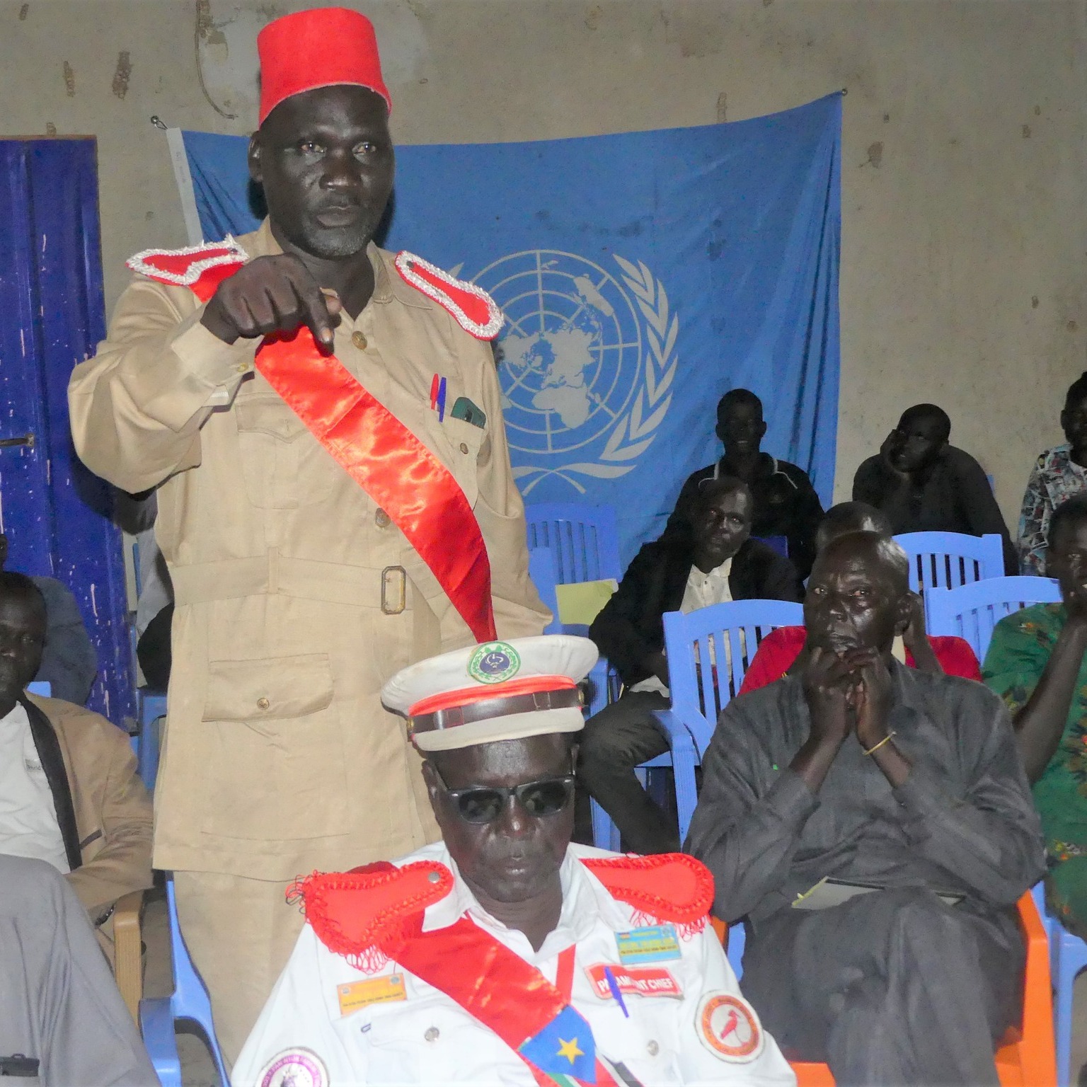 United... - United Nations Mission in South Sudan (UNMISS)