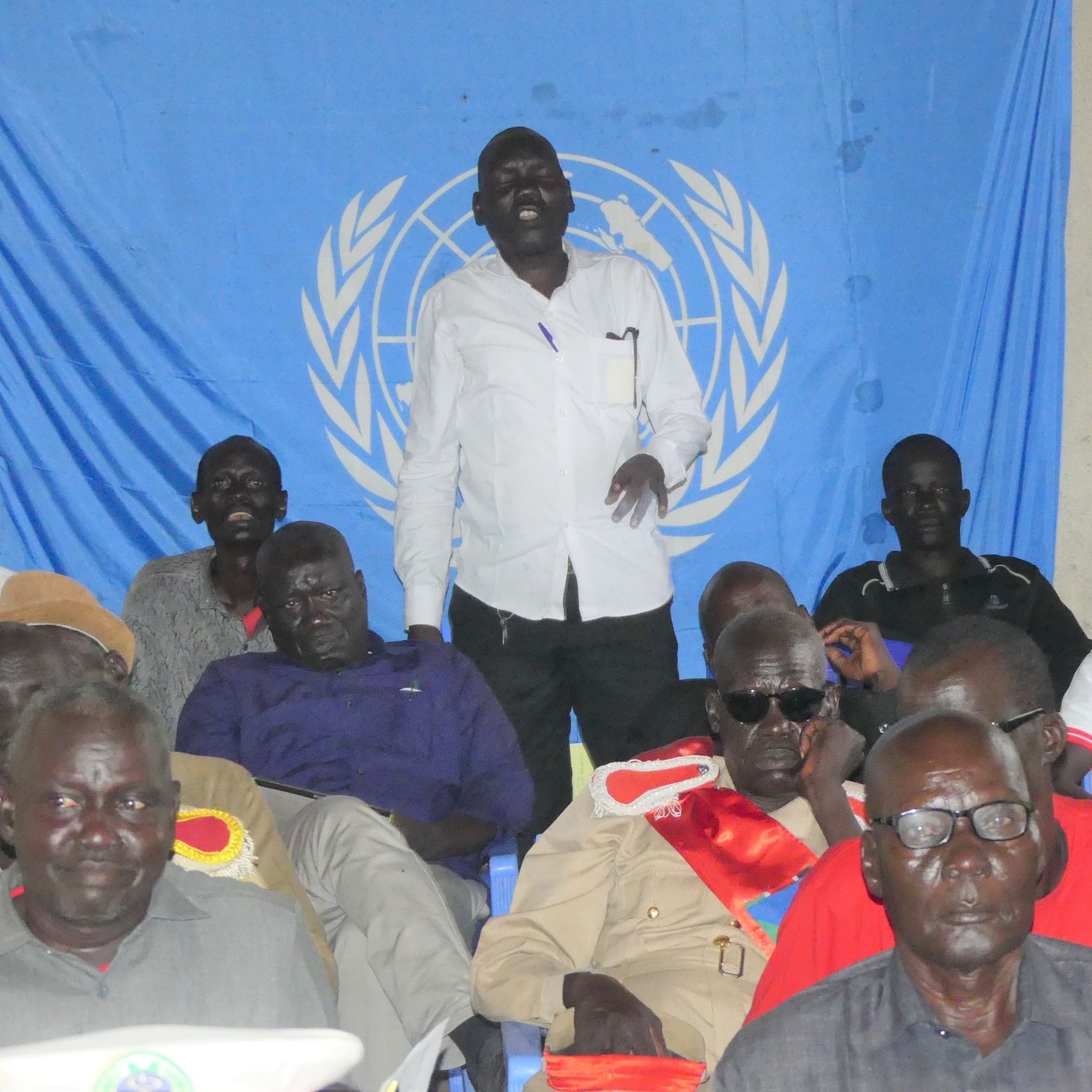 United... - United Nations Mission in South Sudan (UNMISS)