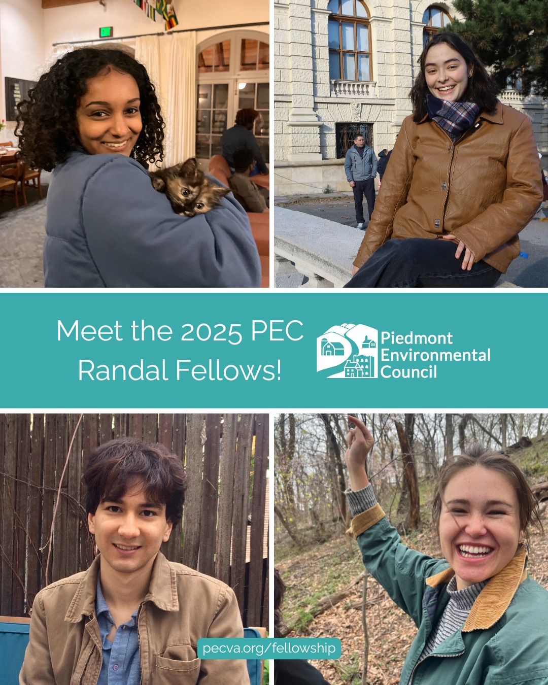 Meet PEC’s 2025 Randel... - Piedmont Environmental Council | Facebook