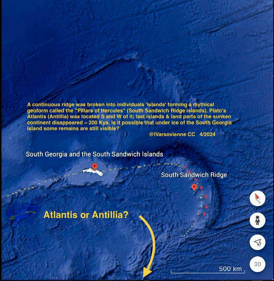 Atlantis, the island which was... - Educational project | Facebook