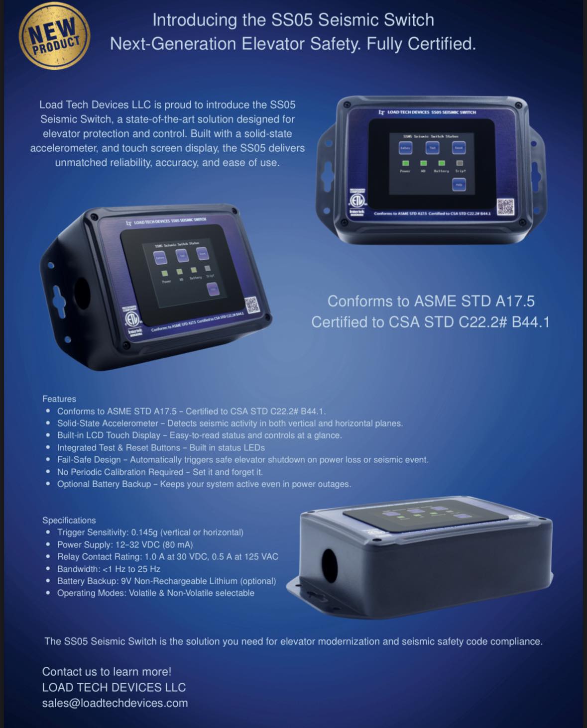 Load Tech Devices