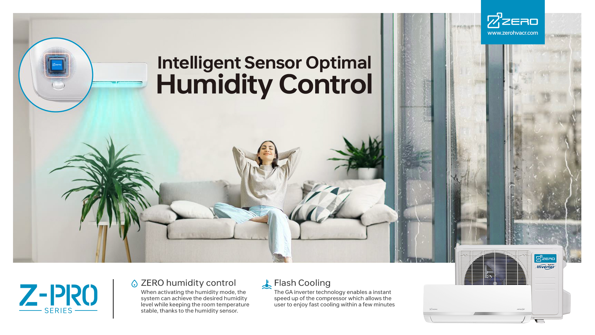 Z-PRO MINI SPLIT AC 🤩Intelligent... - Zero Technologies | Facebook