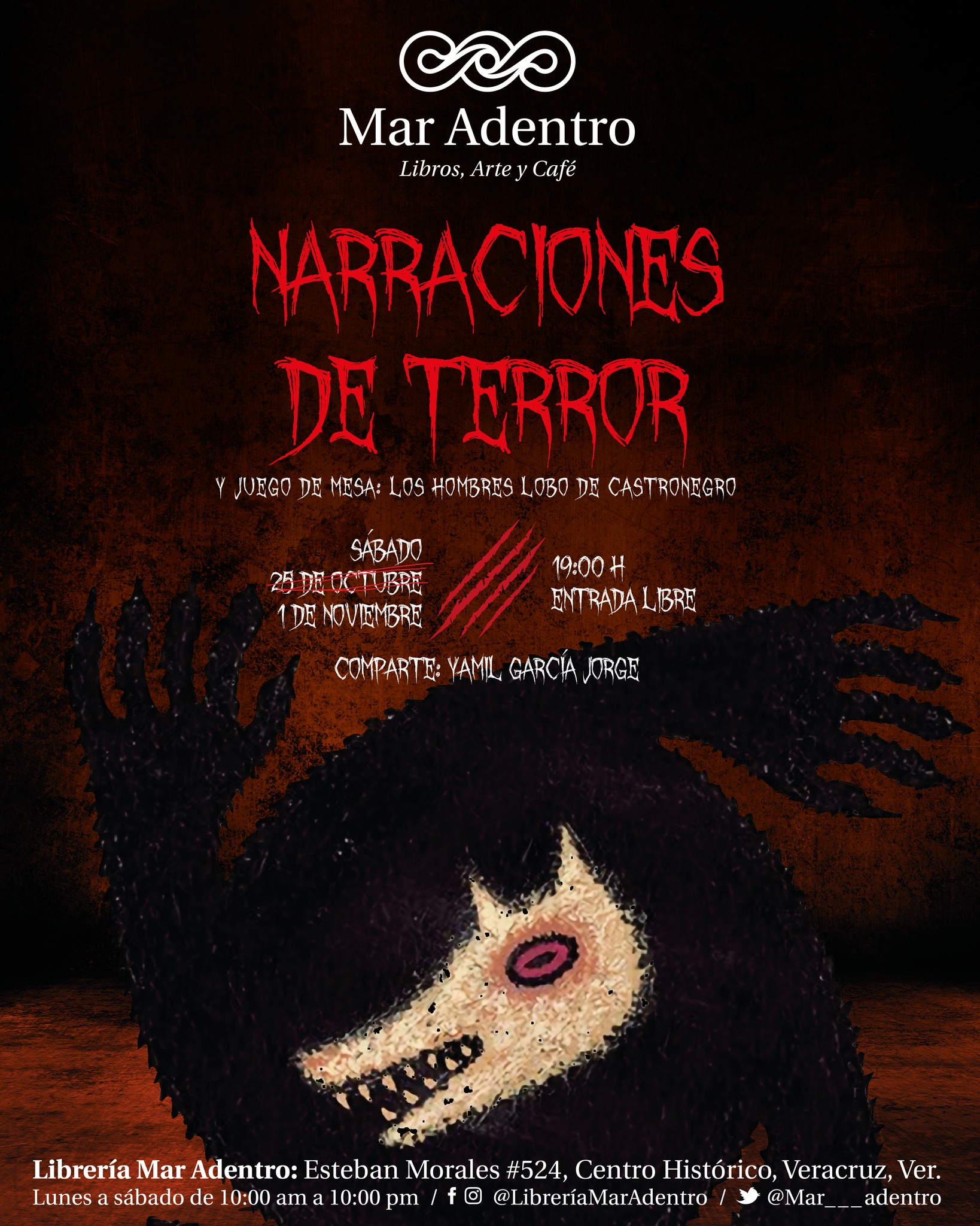 Los invitamos a disfrutar de una... - Librería Mar Adentro | Facebook