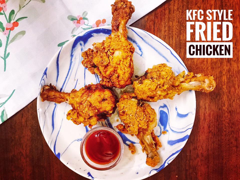 The Chef Hat - KFC Style Fried Chicken🍗 #kfc #friedchicken # ...
