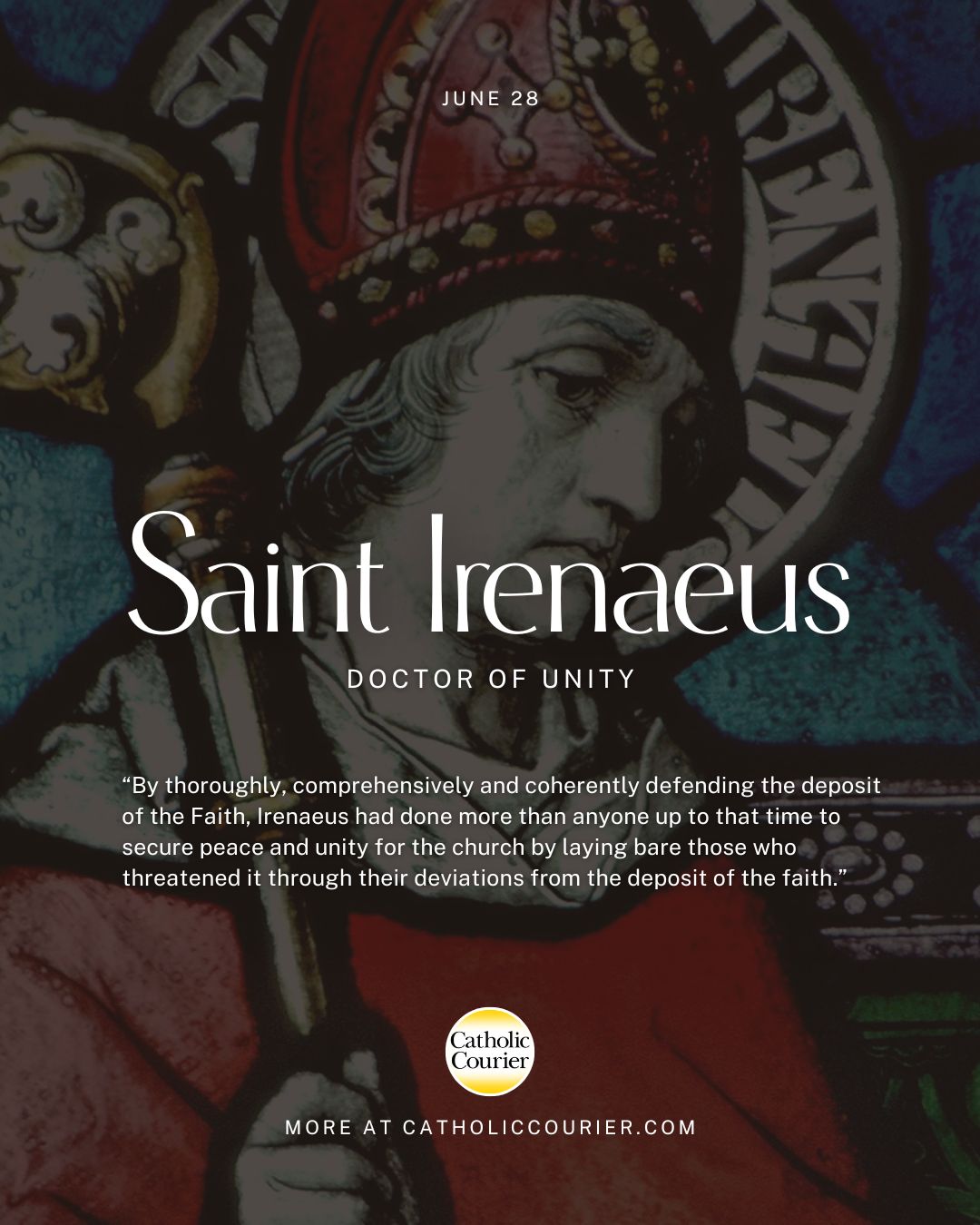 Catholic - On June 28, the church celebrates the feast day of St ...