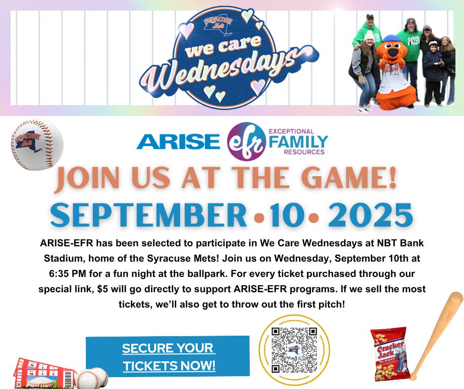 ARISE - 🎉 Exciting News! 🎉 ARISE-EFR has been selected for We Care ...