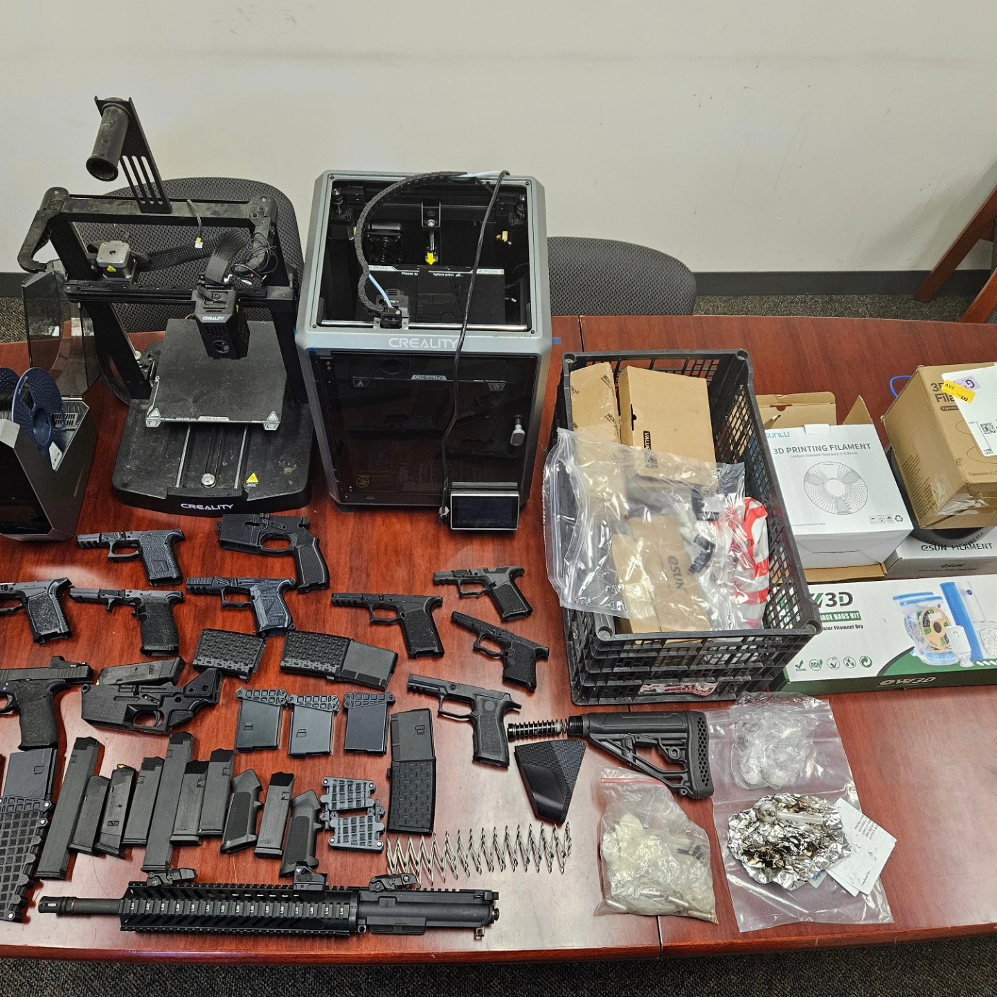 Sonoma - Detectives arrest Probationer manufacturing Firearms Today ...