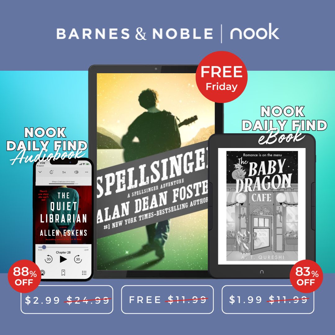 NOOK - 🚨 FREE FRIDAY + DAILY FIND ALERT 🚨👉... | Facebook
