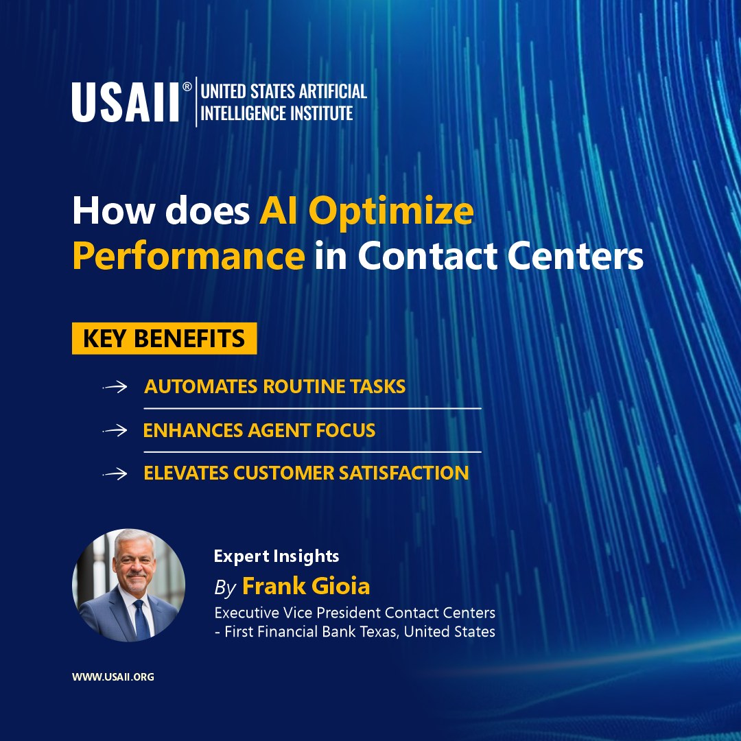 United - Contact centers are evolving and AI is at the core of this ...