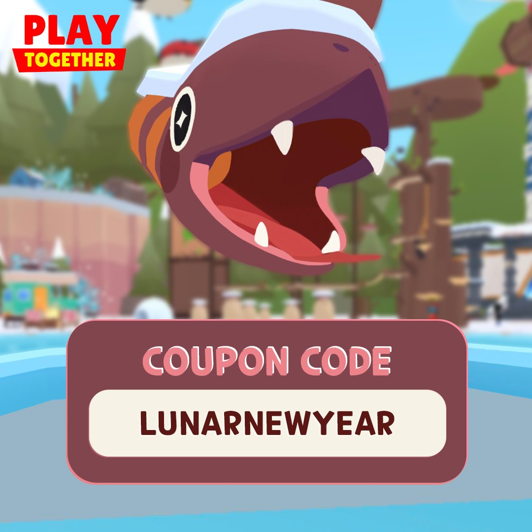 Play Together - #Coupon Coupon Details Coupon Code:... | Facebook