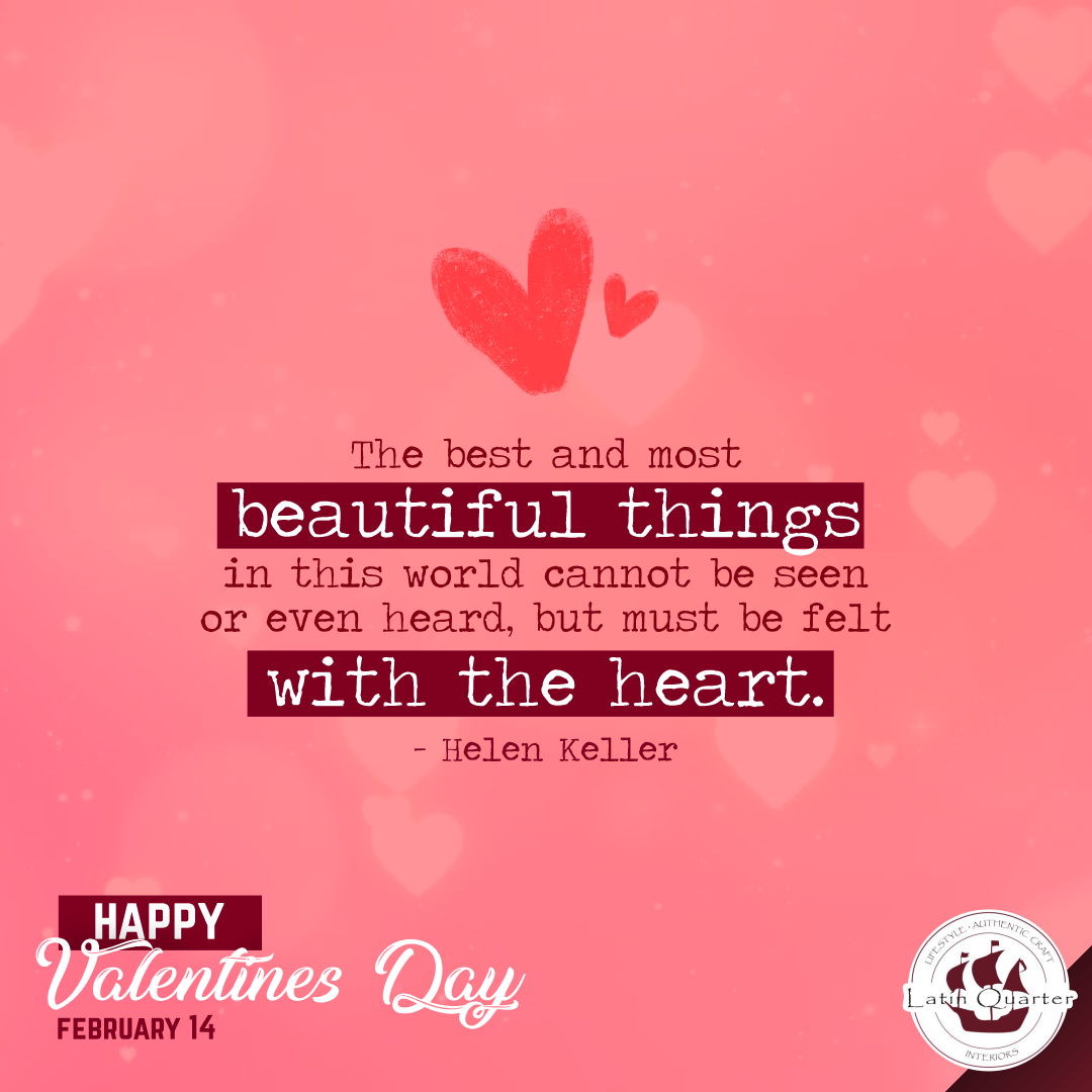Latin Quarter The Best Part Of Every Love Story Is About What Cannot Be Seen Count On Us To Help Building Eternal Memories For This February 14 We Wish You