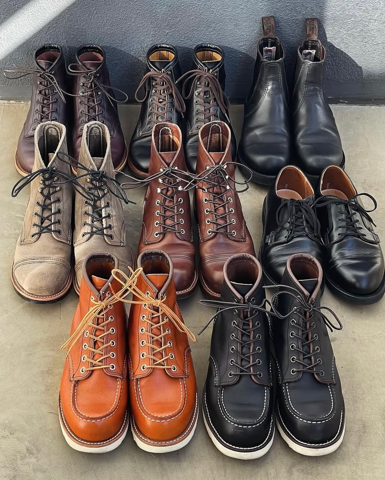 Red Wing Shoes keychain collection #redwingheritage #redwingshoes