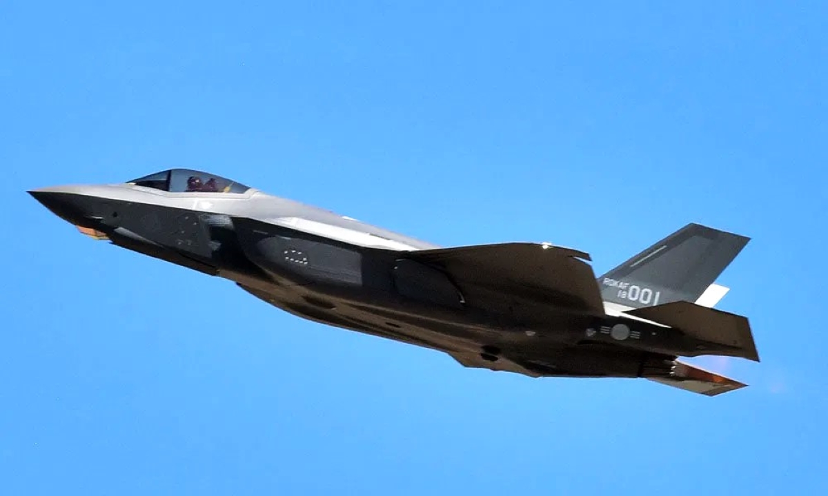 Teknologi - F-35A Angkatan Udara Republik Korea (RoKAF). (Foto: RoKAF ...