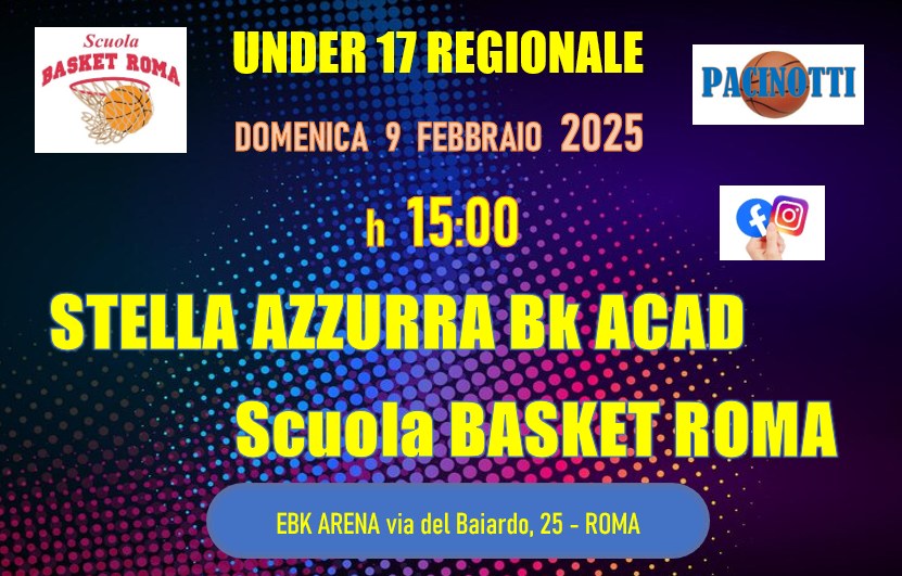Scuola Basket Roma | Rome