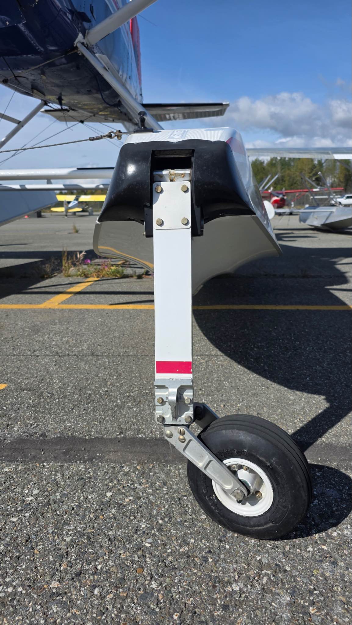 Aerocet 3400 Amphibs - Cessna 185 Rigging - Boats - Anchorage, Alaska ...