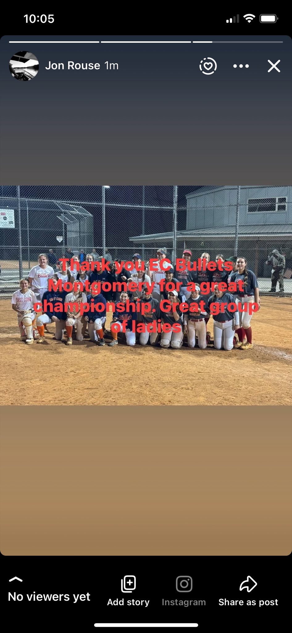 GA Power Fastpitch '07 Rouse