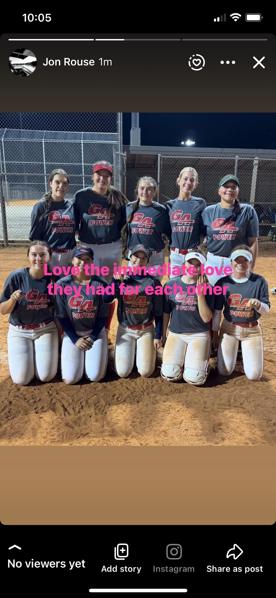 GA Power Fastpitch '07 Rouse