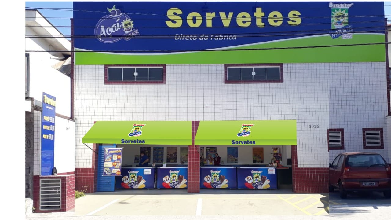 Sorvetes Natuice Abertura de Lojas Itaquaquecetuba SP
