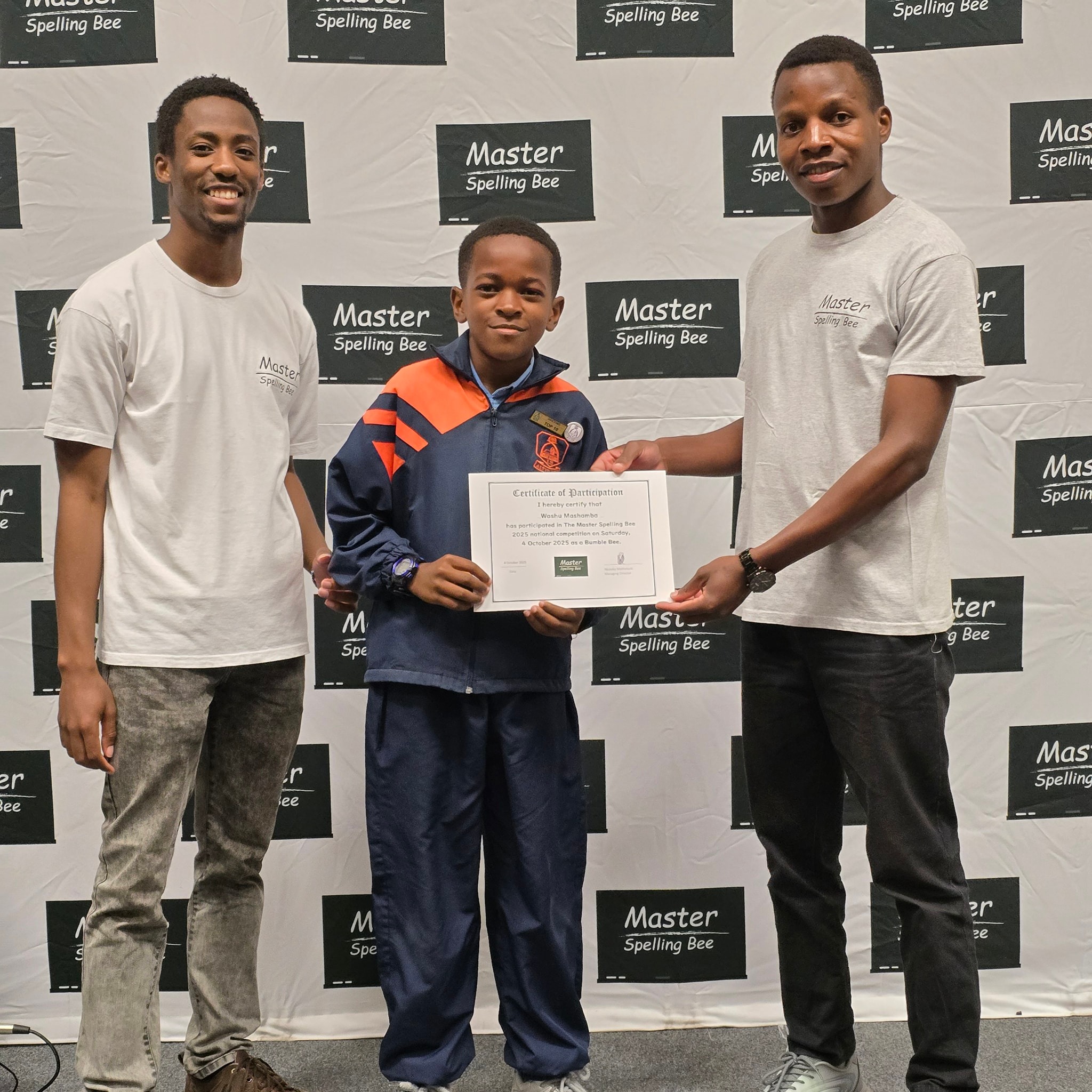 Congratulations to our Bumble Bees 🎊... - Master Spelling Bee | Facebook