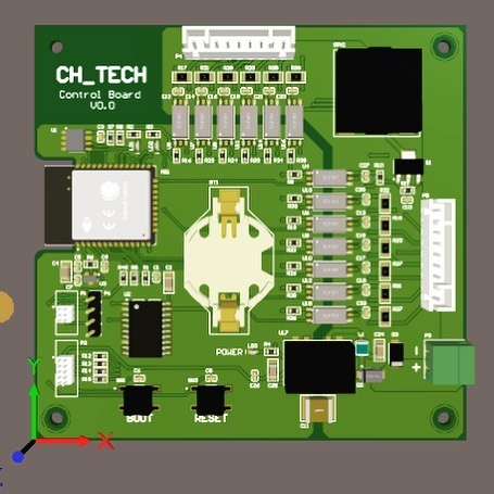 charlie.tech - Control Board for two Panels of LEDs with...