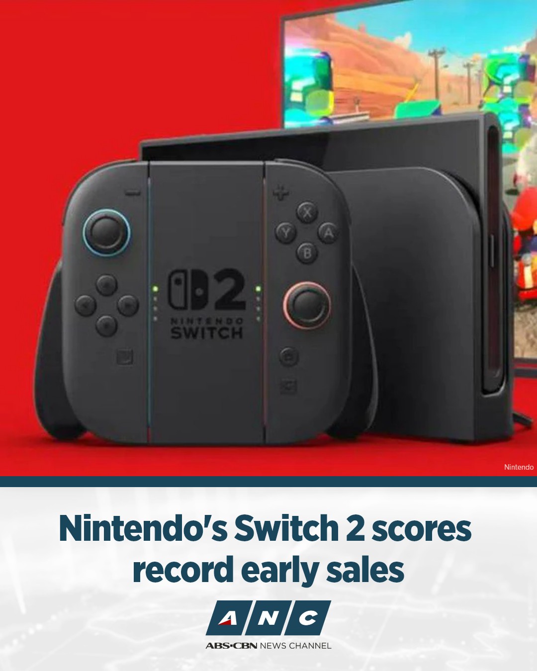 ANC 24/7 - The Switch 2 has smashed records to become the... | Facebook