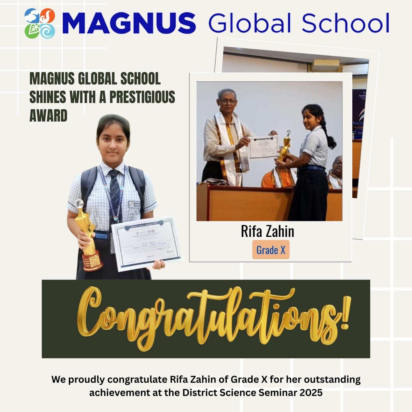 Magnus - Magnus Global School Applauds Scientific Excellence We proudly ...