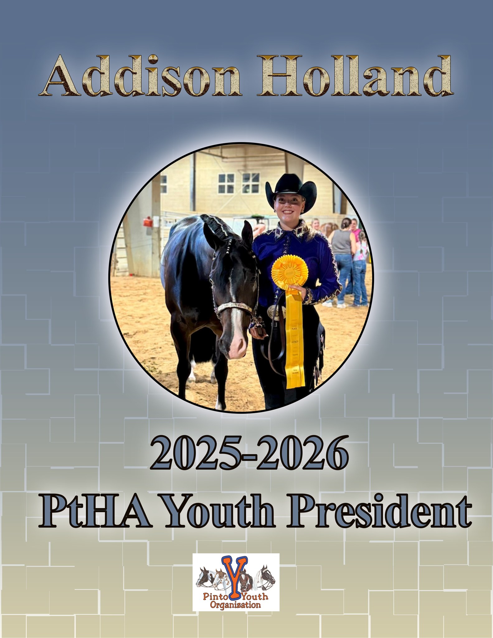 Pinto - Meet the 2025-2026 PtHA Youth President! Addison is from ...