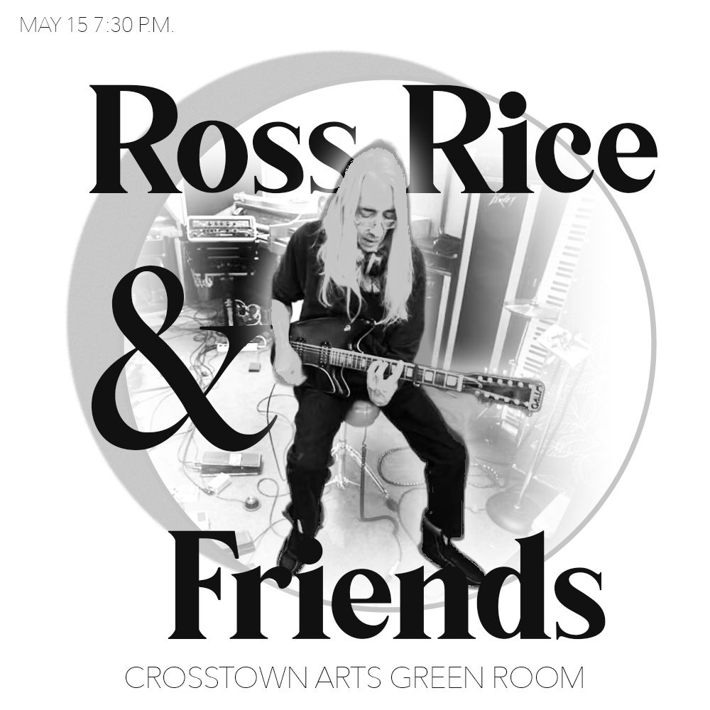 WYXR - Ross Rice returns to Memphis for one night only – Thursday, May ...