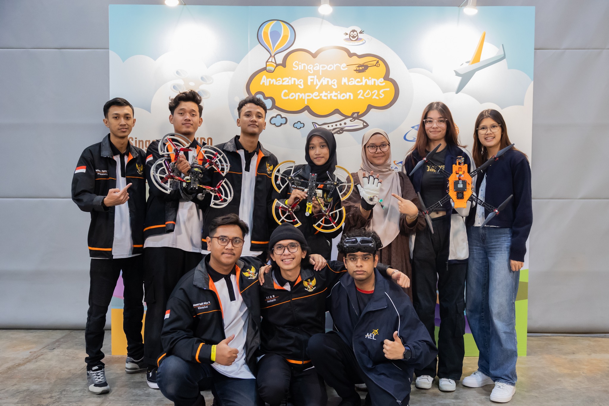 Singapore Amazing Flying Machine Competition