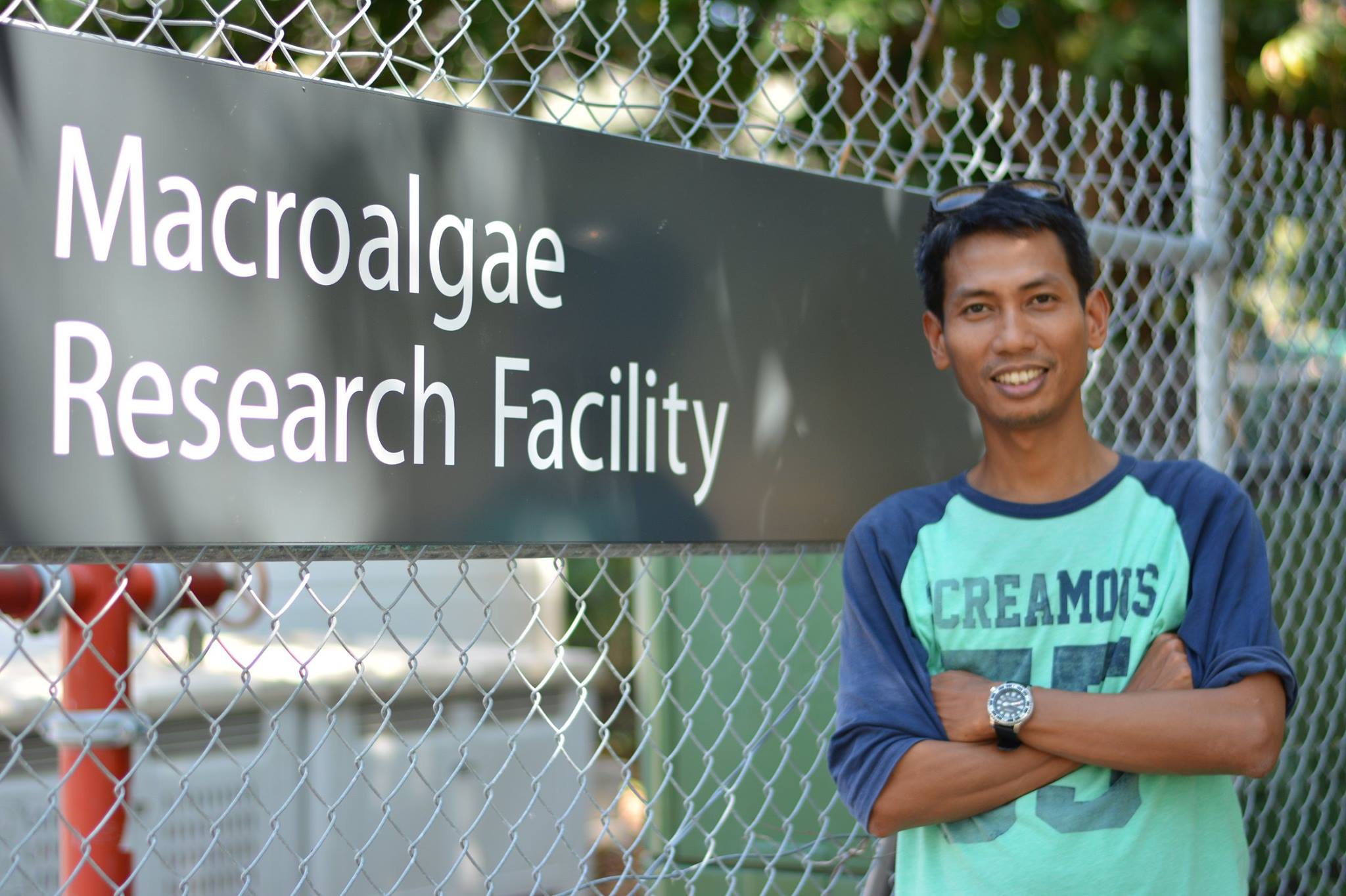 Tropical - USC TAR welcomes talented new seaweed team member We're ...
