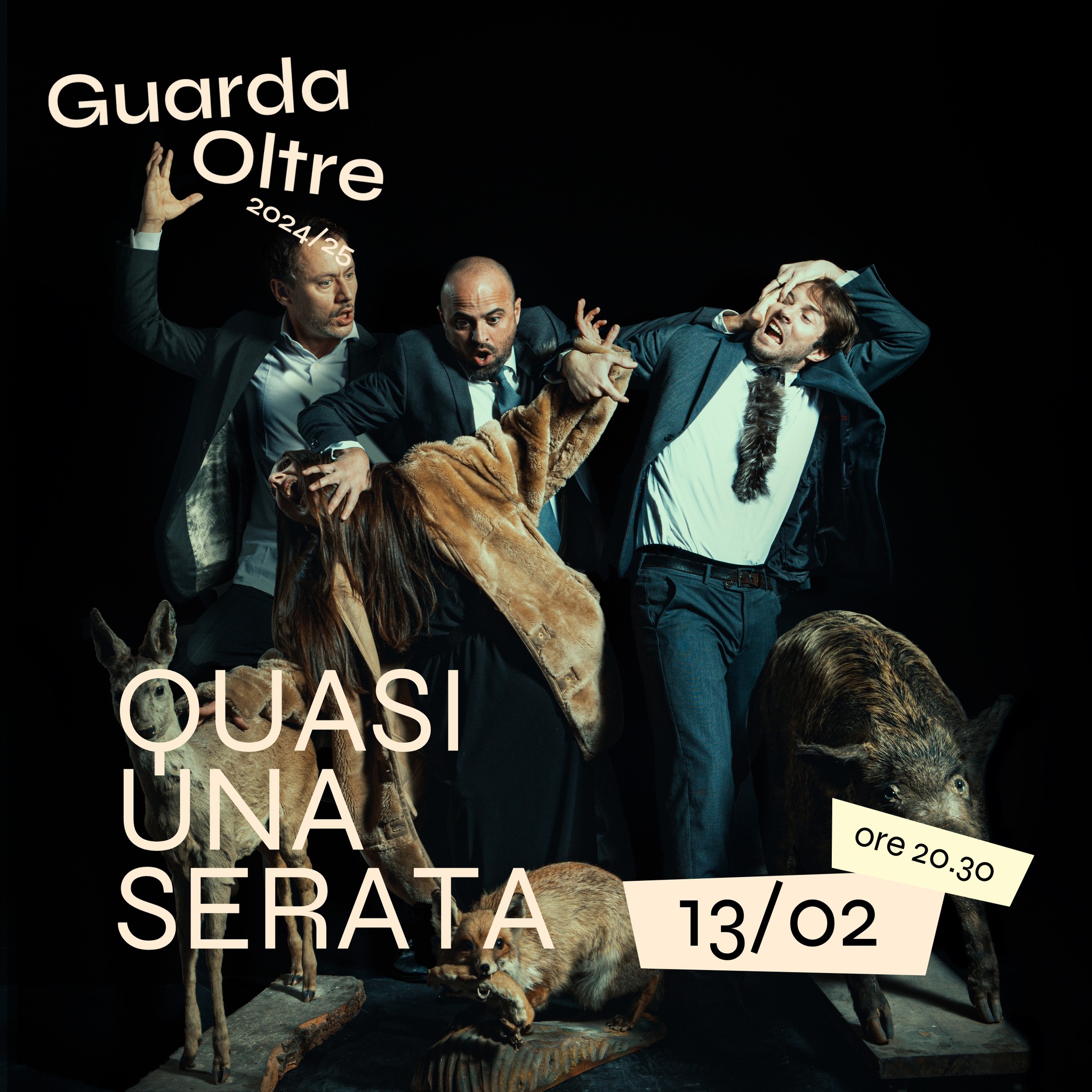 SpkTeatro - Guarda Oltre Festival 2025, nuova modalità di... | Facebook