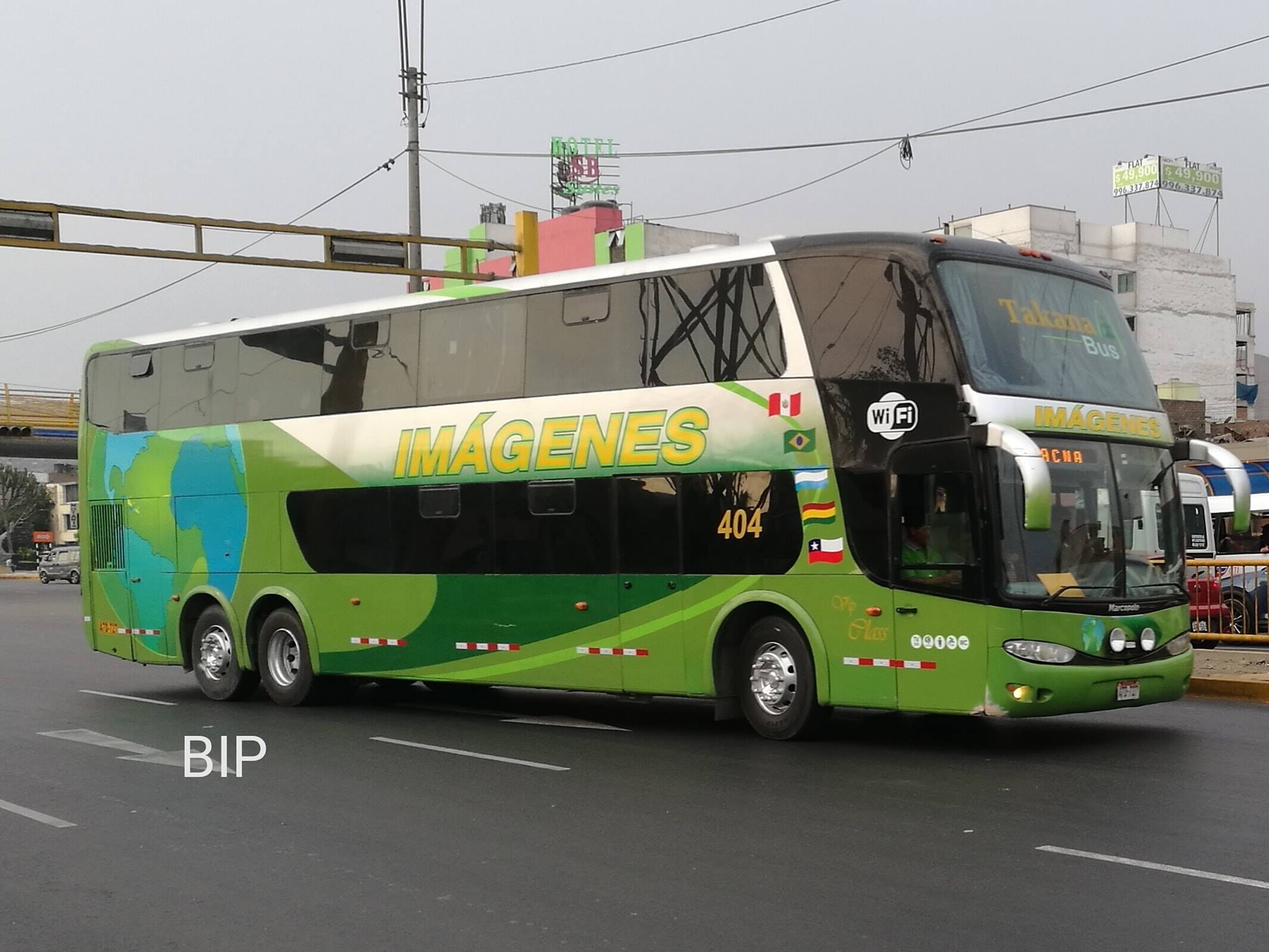 Buses Interprovinciales Peruanos BIP | Lima