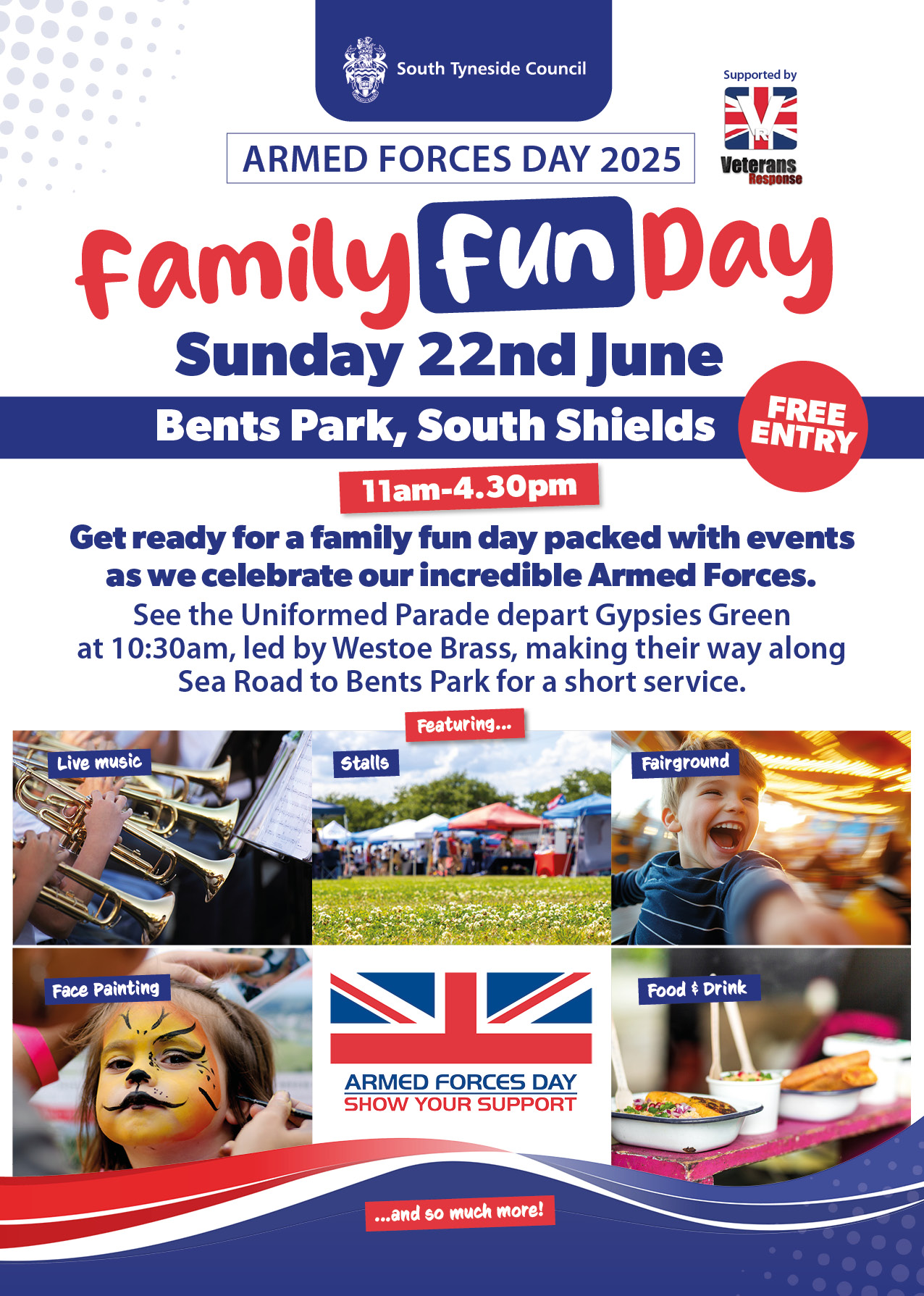 South - Get ready for a family fun day packed with events as we ...