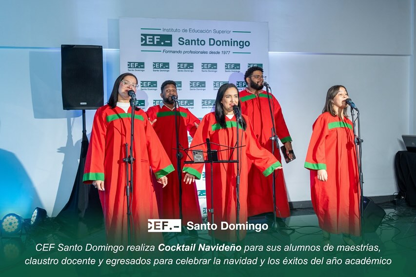 🎄| No hay mejor manera de... - CEF Santo Domingo - Dominicana | Facebook