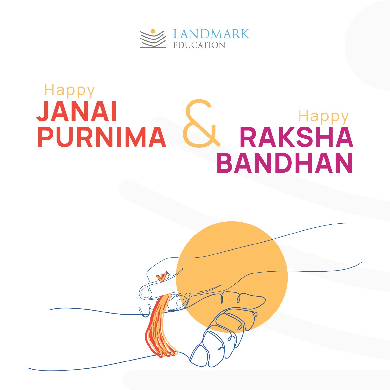 Landmark - 𝐎𝐧 𝐭𝐡𝐢𝐬 𝐬𝐩𝐞𝐜𝐢𝐚𝐥 𝐝𝐚𝐲 𝐨𝐟 𝐉𝐚𝐧𝐚𝐢 𝐏𝐮𝐫𝐧𝐢𝐦𝐚 𝐚𝐧𝐝 𝐑𝐚𝐤𝐬𝐡𝐚 𝐁𝐚𝐧𝐝𝐡𝐚𝐧, 𝐰𝐞 ...