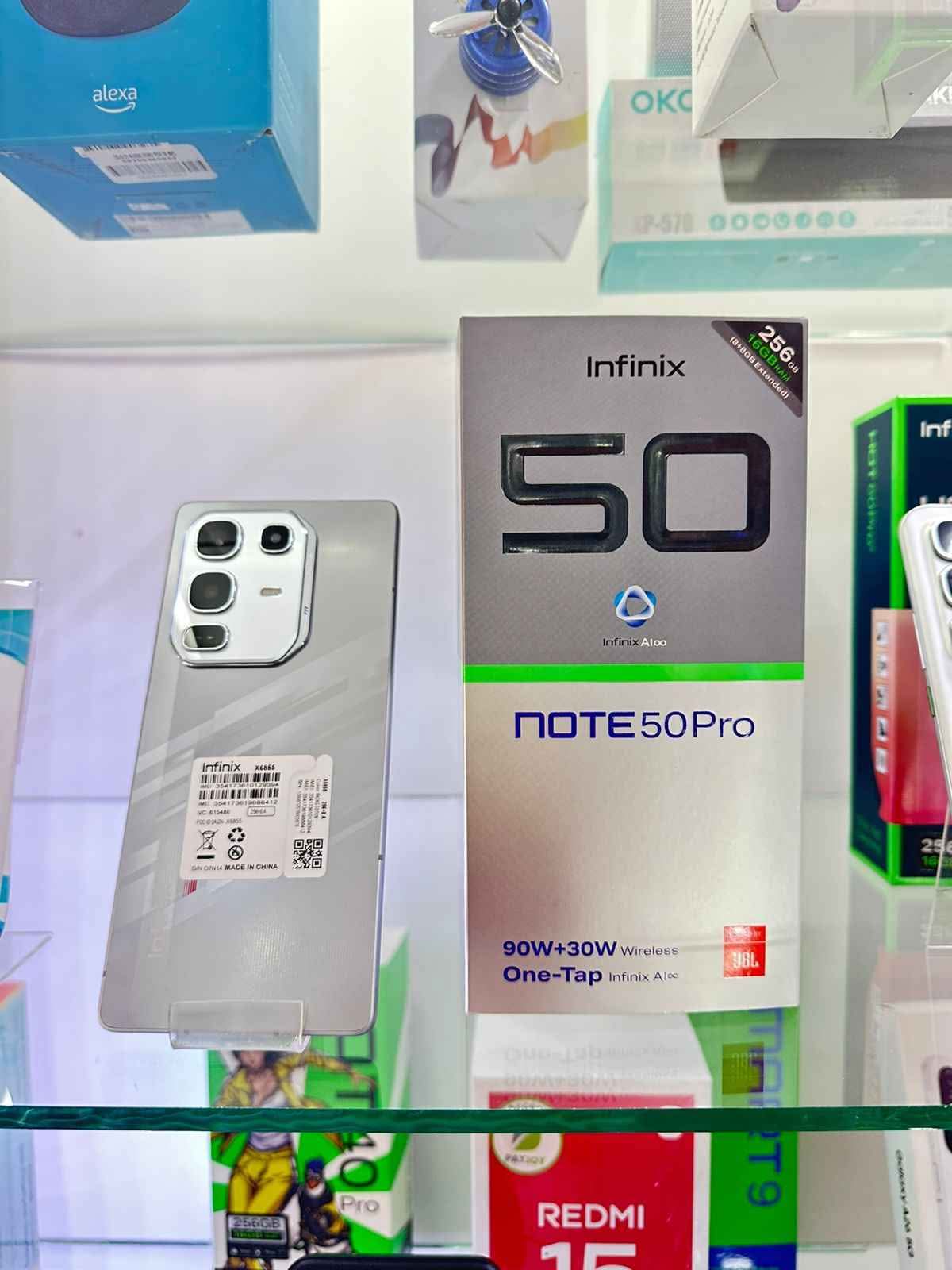 INFINIX NOTE 50 PRO RACING EDITION crédito directo - Cell Phones ...