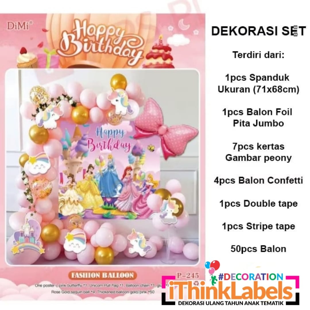 IThink Labels | Tarakan