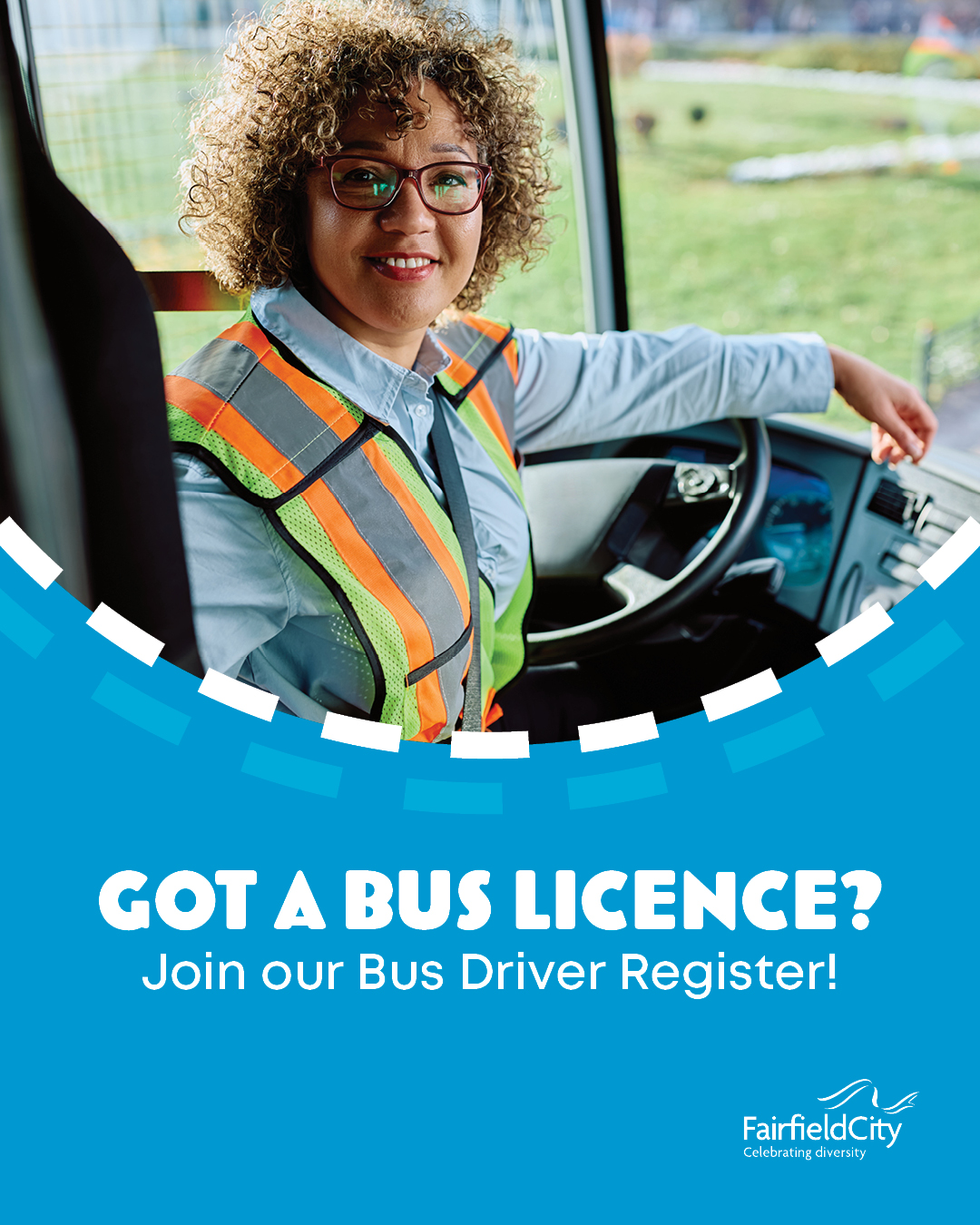 Fairfield - We're on the lookout for experienced volunteer bus drivers ...