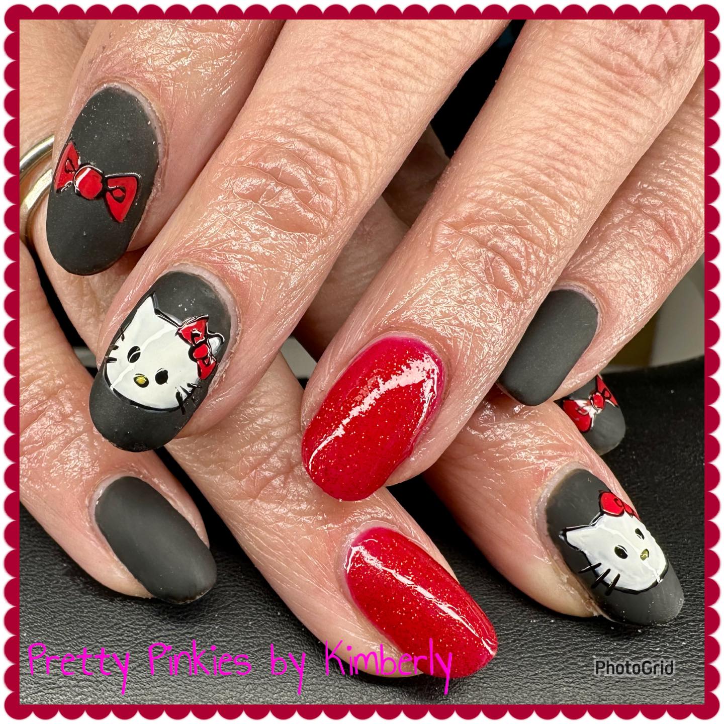 Hello Kitty 40th Anniversary ネイルシャイナー 4種 Polished to perfection 💅💖 The Apres Nails x Hello Kitty bright