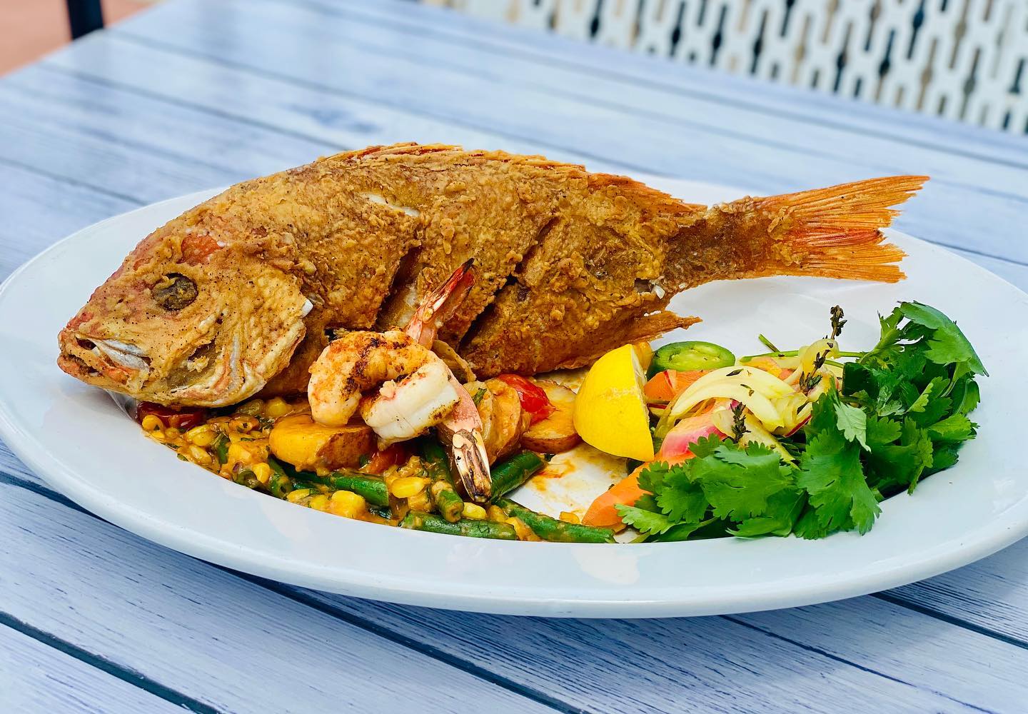 Unity Snapper Whole... - Monty’s Lighthouse Cajun Bar & Grill