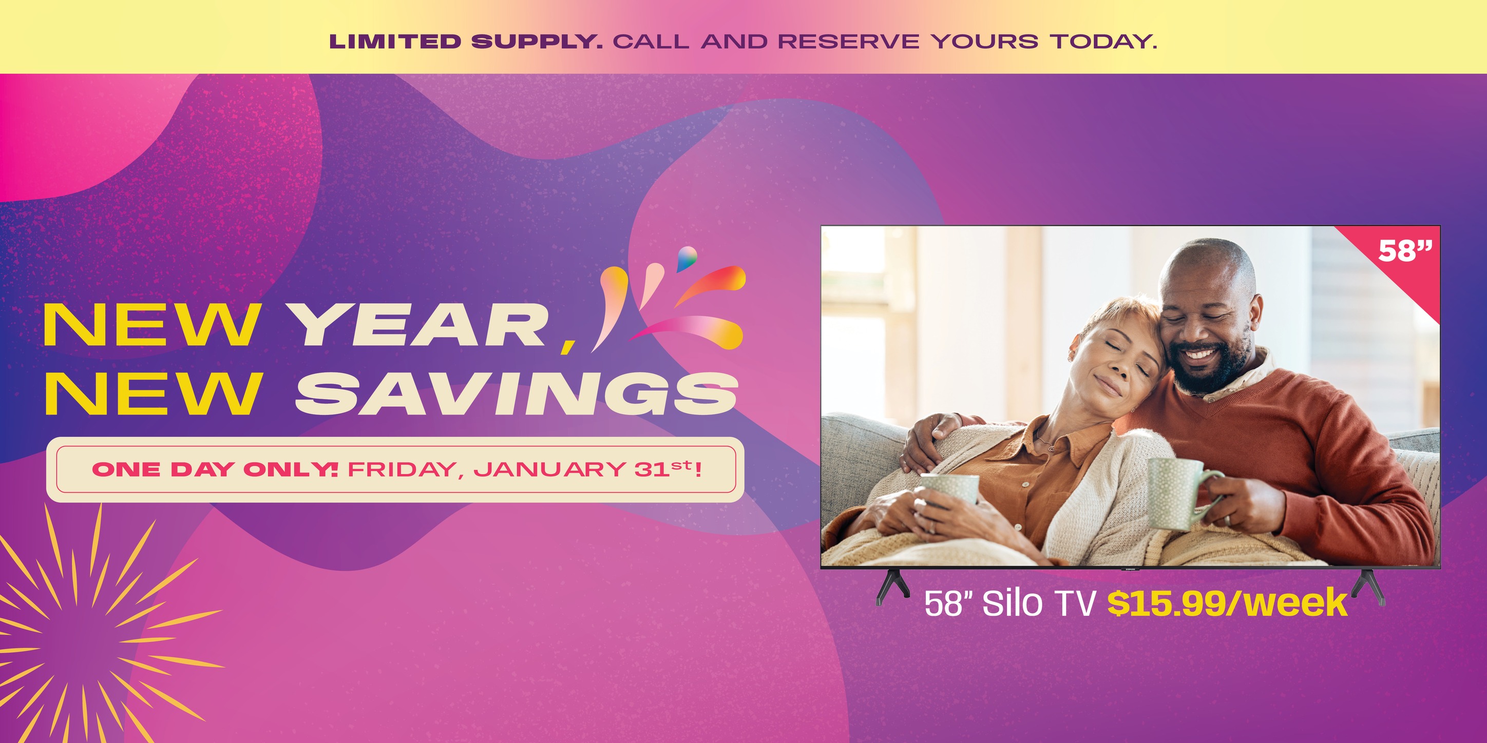 Bestway - Call or click below to pre-order your 58