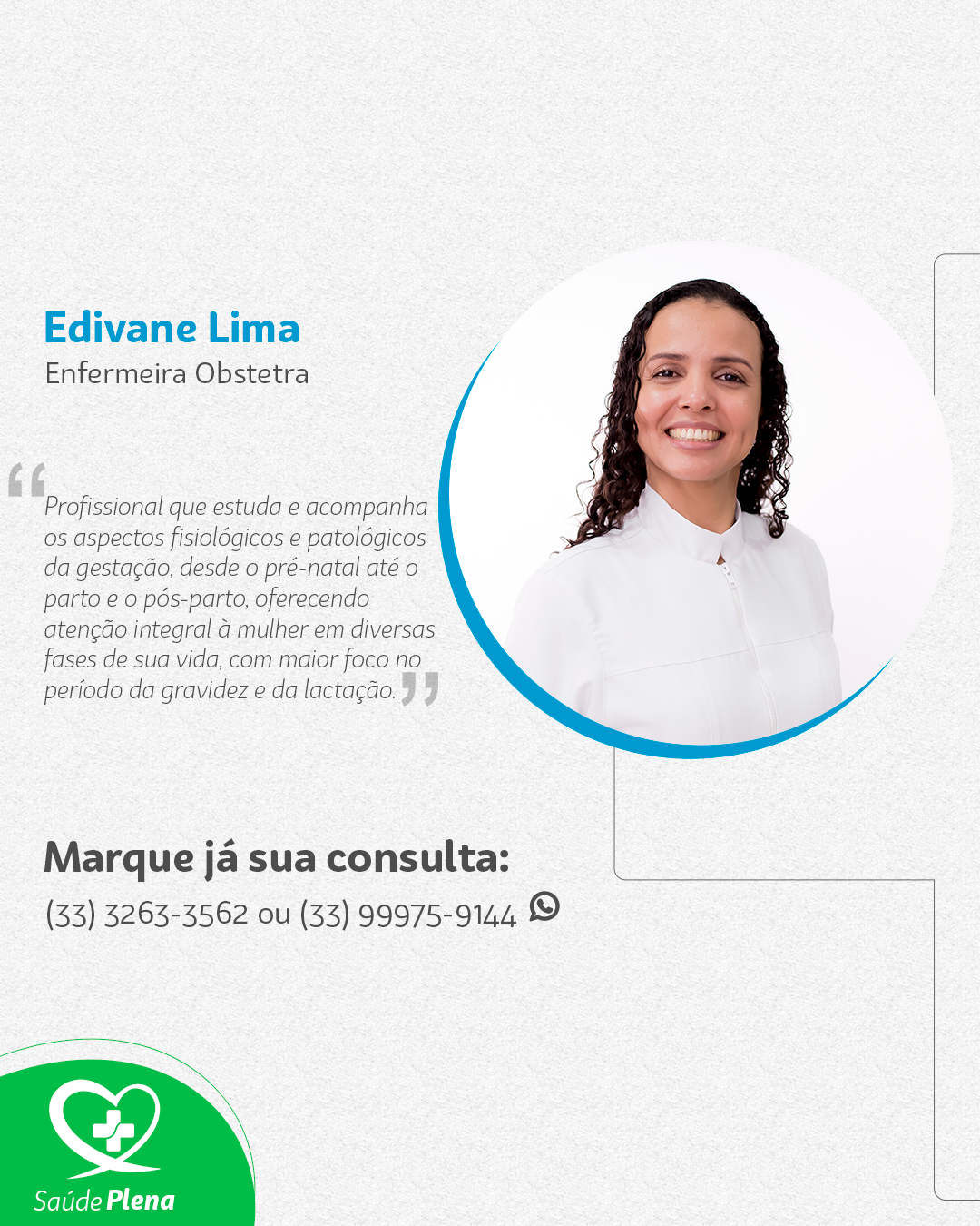 Dr. Adenir Bicalho - Edivane Lima Enfermeira Obstetra Consultora em ...