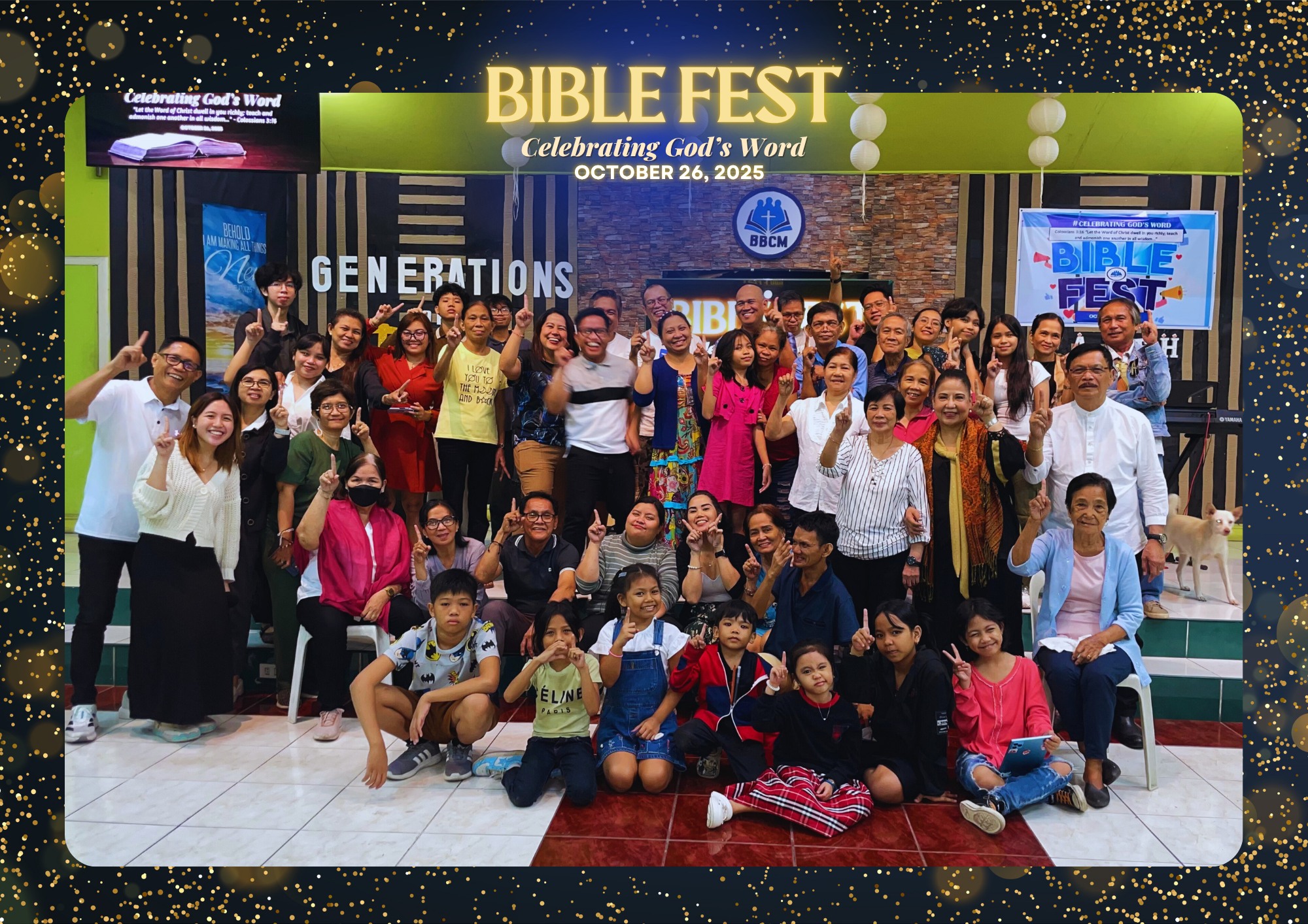 📖 Bible Fest 2025... - Bible Believers Community Mandaluyong | Facebook