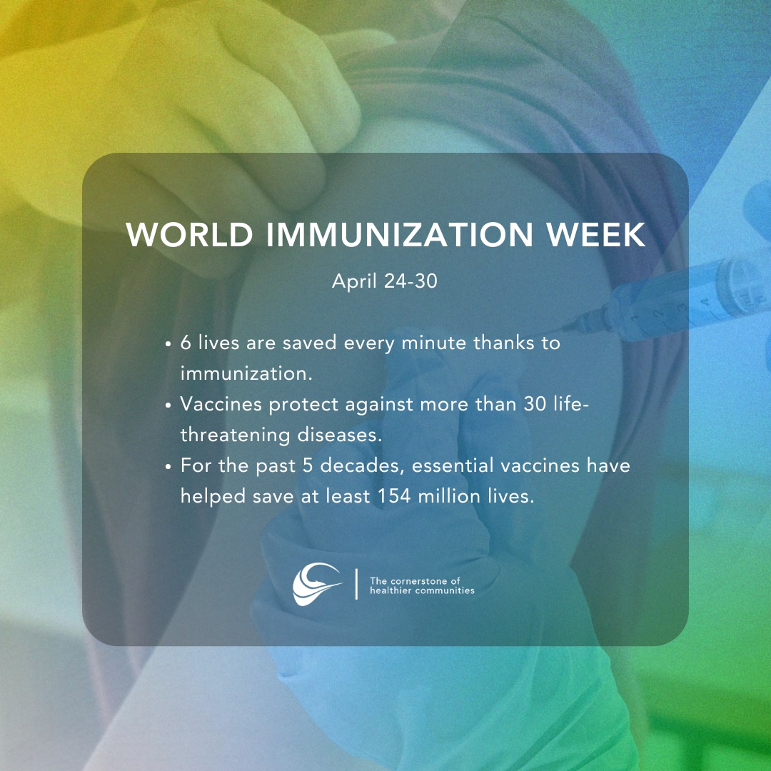 My - Join us in celebrating World Immunization Week 2025 from April 24 ...