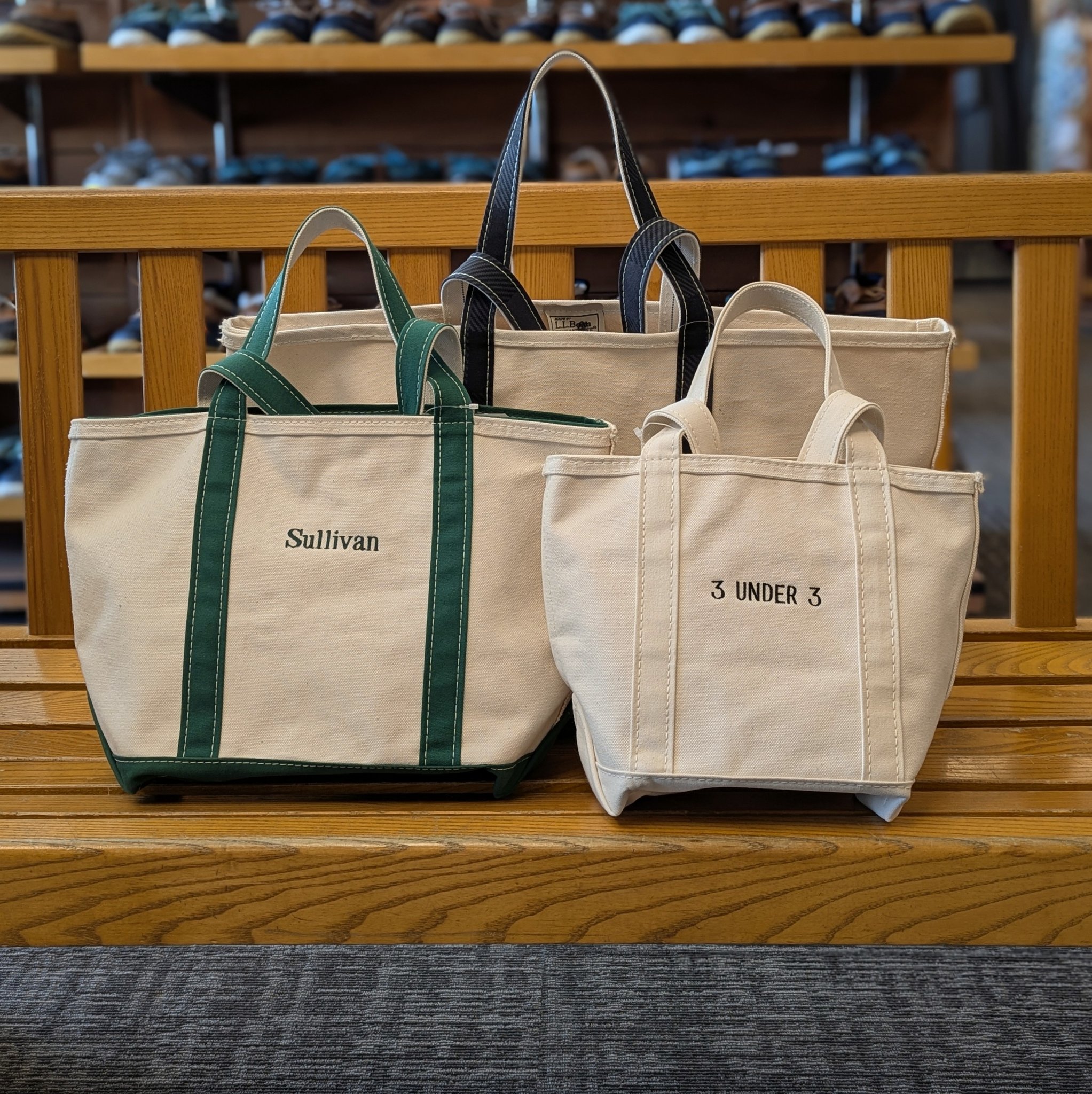 Be mine! Pack your love in an L.L.Bean Boat and Tote® and carry on 