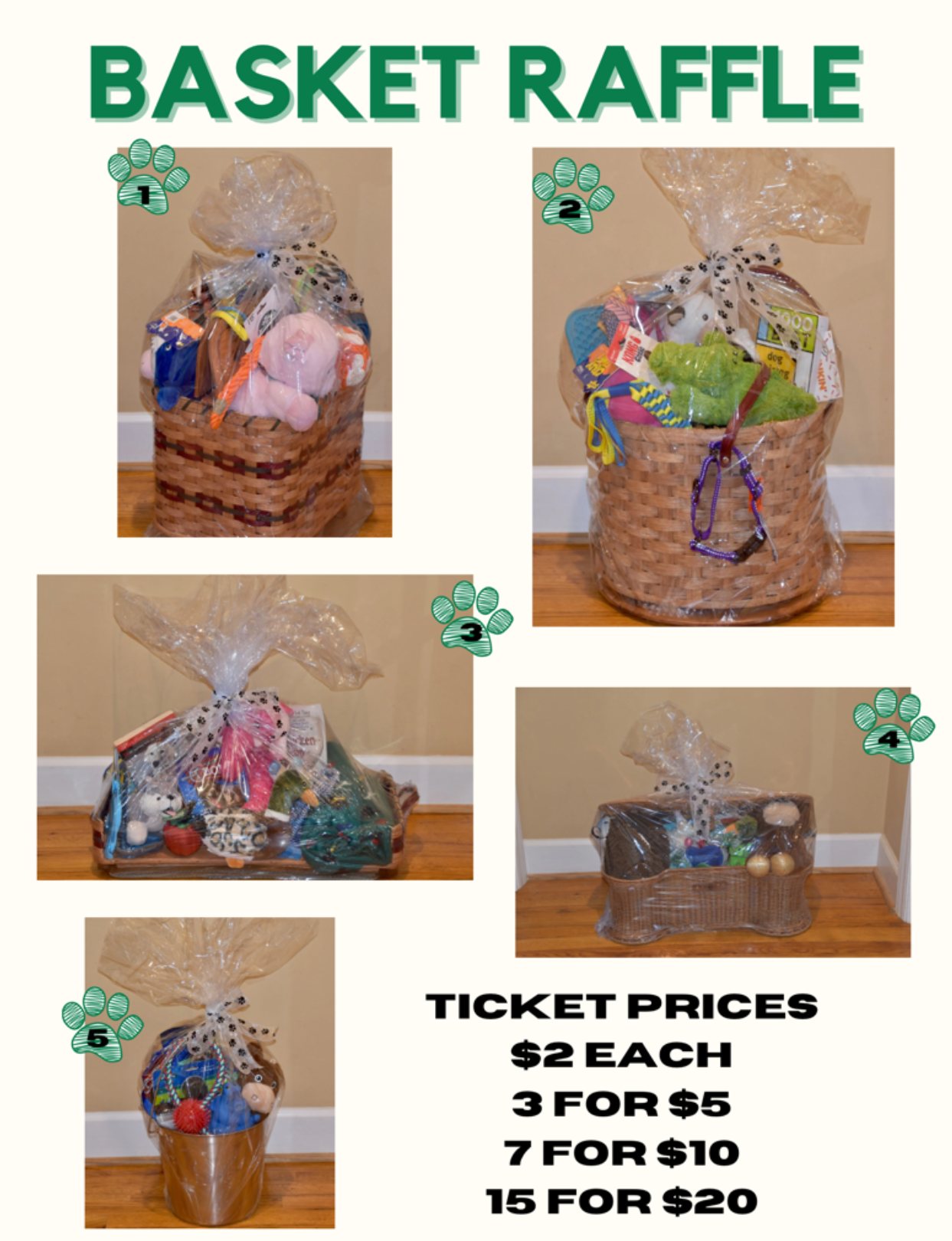 Greater - 📣Woof! Win these Dog-Deluxe Baskets! Want to spoil your furry ...